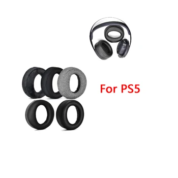 1 Пара сменных мягких амбушюров из пены с эффектом памяти Подушка для PS5 Pulse 3D Наушники Гарнитура подушечки для ушей Запасные части