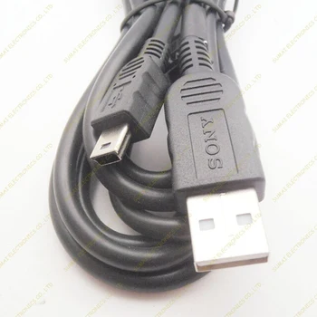 1 шт./лот USB-кабель для передачи данных для PSP1000 PSP2000 PSP3000 USB-кабель для зарядки беспроводного контроллера PS3 с магнитным кольцом