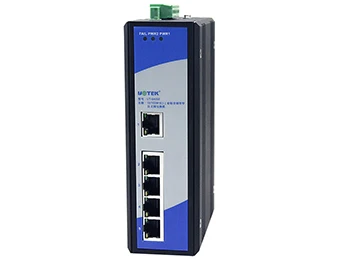 10/100 М 5-портовый неуправляемый Ethernet-коммутатор UT-6405