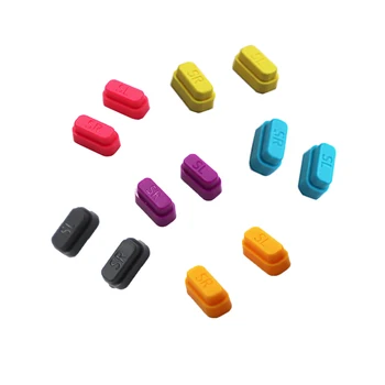 10 комплектов для переключателя NS Joy-Con Боковая левая правая клавиша SR SL Кнопка запуска Замена кнопки Joy Cons Многоцветная пластиковая кнопка
