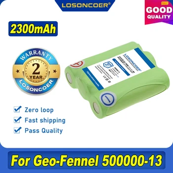 100% Оригинальный аккумулятор LOSONCOER емкостью 2300 мАч для аккумуляторов Geo-Fennel 500000-13