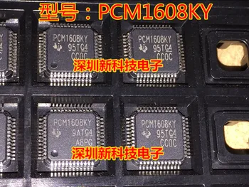 100% Оригинальный новый 5 шт./лот PCM1608KY PCM1608 LQFP-48