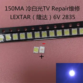 100ШТ LEXTAR Для обслуживания Konka Changhong Amoi ЖК-телевизор с подсветкой светодиодных лент 1210 3528 2835 SMD светодиодные бусины 6V