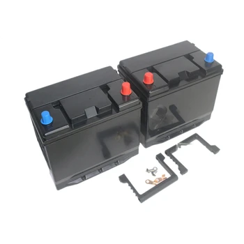 12 В 24 В 36 В 48 В Настройка батарейного блока для сборки батарейного блока пустая черная коробка с ручкой Пустая коробка для OEM-коробки