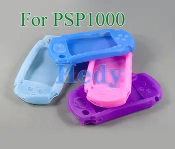 12ШТ Высококачественный силиконовый мягкий чехол для консоли PSP 1000, гелевая резиновая защитная оболочка, чехол для PSP1000