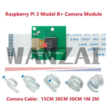 2 М 1 М 50 см 30 См 15 см Raspberry Pi 3 Кабель Для Камеры Лента FFC 15pin С Шагом 1,0 мм Плоский Кабель для Raspberry Model B Гибкий
