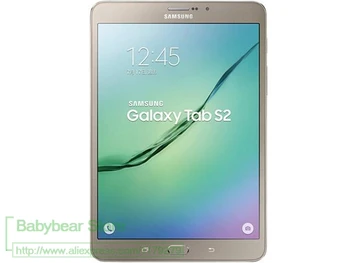 2 шт./лот, Высокопрозрачная защитная пленка HD для Samsung Galaxy Tab S2 8,0 T719 VE 8,0 Lte T719c