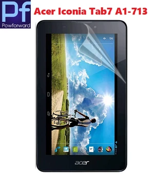 2 шт./лот для Acer Iconia Tab 7 A1-713 a1-713hd A1 713 7,0 7-дюймовый Планшет High Clear HD Screen Protector Защитная пленка