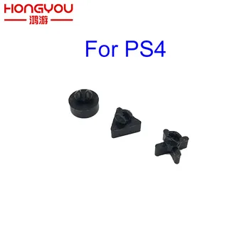 20 комплектов для Sony PS4 Slim 2006 Корпус консоли Нижняя накладка Нескользящие силиконовые резиновые ножки Замена крышки