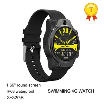 2020 3 ГБ 32 ГБ Смарт-часы для плавания ip68 Для Мужчин 1,69 