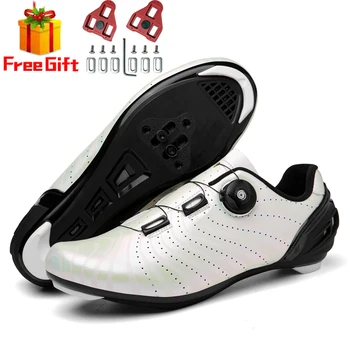 2022 велосипедная обувь mtb велосипедные кроссовки с шипами Нескользящая мужская обувь для горного велосипеда Велосипедная обувь spd дорожная обувь скоростная светящаяся