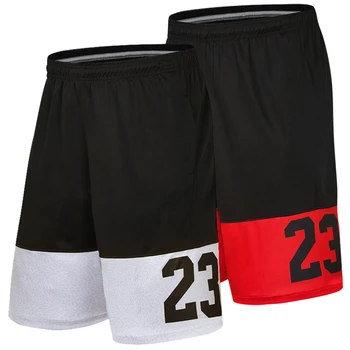 # 23 Мужские Детские баскетбольные шорты, Свободные пляжные шорты, Быстросохнущие, свободные Спортивные Баскетбольные Футбольные тренировки, Спортивная одежда для фитнеса