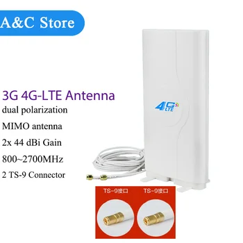 4 шт./лот 4G LTE антенна 800 ~ 2700 МГц MIMO WiFi Антенна TS-9 ZTE MF Telstra Optus HUAWei E3 E5