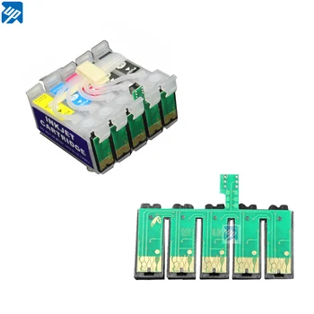 5 цветов дуговой чип СНПЧ картридж с чипом для принтера Epson Stylus T1100 TX510FN T0731HN/T0731HN/T1032/T1033/T1034