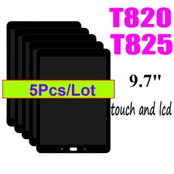 5 шт./лот для Samsung GALAXY Tab S3 9,7 T820 T825 T827 ЖК-дисплей с цифровым преобразователем сенсорного экрана