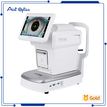 AIST Лучший в Китае Автоматический Рефракторный кератометр, Офтальмологический Рефрактометр с функцией отслеживания Rmk-800 Clinic Hospital Eye Test