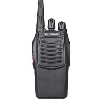 BAOFENG UHF 400-470 МГц FM-Трансивер Двухстороннее Радио Портативная Портативная Рация На Большие расстояния 2ШТ Портативная рация
