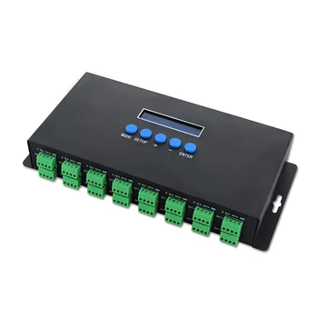 BC-216 16 каналов для SPI/DMX пиксельный контроллер освещения DC5V-24V