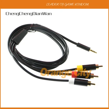 ChengChengDianWan AV кабель AV Аудио Видео Оптический Кабель Шнур для xbox360E xbox360 E