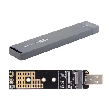 Chenyang USB 3.0 для NVME M-key M.2 NGFF SSD Внешний Адаптер PCBA Conveter RTL9210 Чипсет с Корпусом