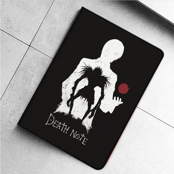 Death Note Аниме Ягами Лайт Чехол Для iPad 10.2 7th 8th Air 2 3 Mini 2 3 5 Чехол Роскошный Силиконовый Для iPad Air 4 Чехол для iPad Pro11