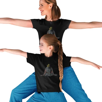 Disney Four Seasons Семейная одежда С коротким рукавом Удобные летние новинки Женские Мужские футболки для маленьких девочек и мальчиков с круглым вырезом