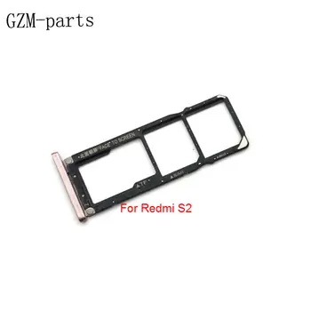 GZM-запчасти для адаптеров sim-карт Redmi S2 для Xiaomi Redmi S2, лоток для SIM-карт, гнездо для гнезда, Сменные детали корпуса