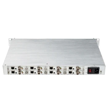 Haiwei H5318 8-канальный SDI H.265/H.264 Кодировщик для гостиничной телевизионной системы h.265 кодировщик SDI hd кодировщик модулятор