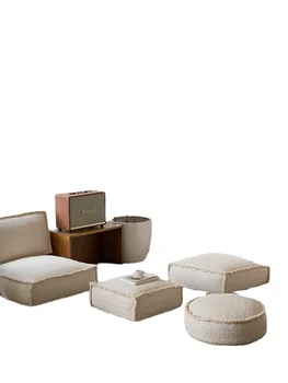 Hxl Губчатая подушка Татами Балконный диван Японская подушка-футон Подушка для сиденья Маленький Табурет