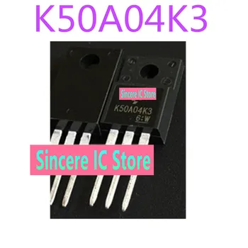 K50A04K3 TK50A04K3 Новый оригинальный полевой транзистор TO-220F 40V 50A MOS