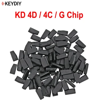 KEYDIY 10/30/50 ШТ, KD 4C 4D G Копия-Клон Чипа-Транспондера KD4C KD4D KD-4C KD-4D для KD-X2 KD X2 Key Programmer Cloner