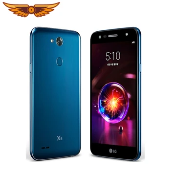LG X5 Оригинальный Разблокированный 5,5 Дюймов 2 ГБ ОЗУ 32 ГБ ПЗУ Восьмиядерный 13MP LTE 4G с одной SIM-картой Отпечатков Пальцев Android Мобильный Телефон