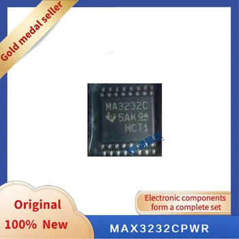 MAX3232CPWR TSSOP16 Новый оригинальный запас встроенных чипов