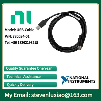 NI USB-кабель 780534-01 Подходит для сверхскоростных или высокоскоростных USB-хостов и устройств, но обратно совместим с USB 1.1 h