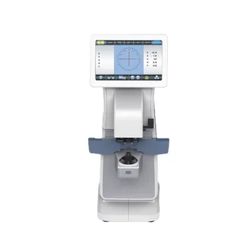 Pd & UV Автоматический измеритель линз, Цифровой линзметр, измеряющий ось сферы, цилиндра, призмы, автоматический фокусометр, линзометр LM-260