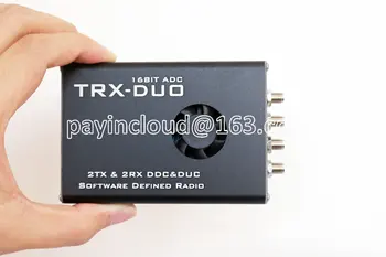SDR-приемник TRX-DUO 2TX и 2RX Совместим с Red Pitaya SDR с двойным 16-битным АЦП ZYNQ7010