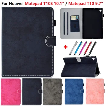 T10 T10 Smart Magnetic Shell Для Huawei MatePad T10 Case 9,7 