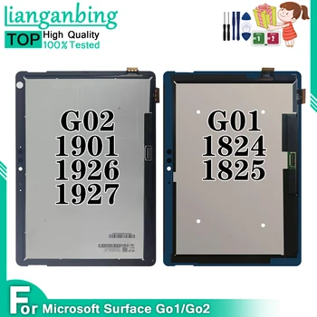 Tblet ЖК-дисплей Для Microsoft Surface Go 1 Go 2 1824 1825 1901 1926 1927 ЖК-дисплей с сенсорным Экраном В сборе Для surface GO1 GO2