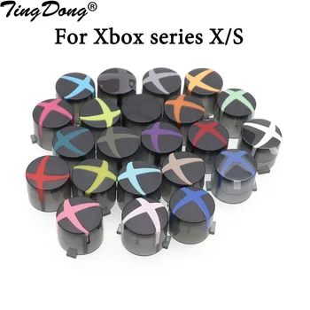 TingDong Для контроллера Xbox Серии X S Новый Выключатель питания Кнопка Запуска замена кнопки для XSX XSS