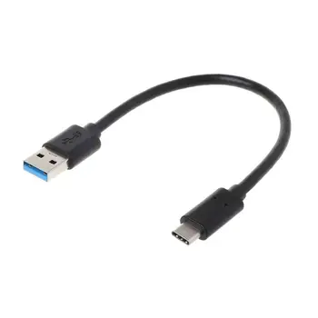 USB-C M.2 NGFF Корпус Жесткого Диска B Key SATA SSD Считыватель к Адаптеру USB 3.0 Алюминиевый Портативный