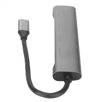 USB C Концентратор USB C к DisplayPort Адаптер Type C к DisplayPort USB2.0 PD Концентратор 5 в 1 USB C Концентратор Док-станция горячая