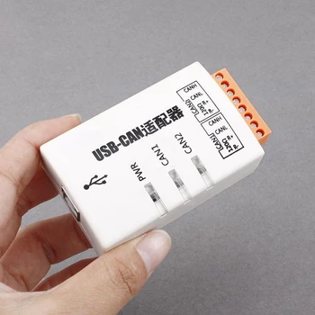 USB-CAN Двухканальная промышленная изолированная интеллектуальная интерфейсная плата CAN USBCAN-2C