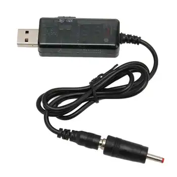 USB-кабель для усиления от 5 В до 9 В 12 В Регулируемый Портативный USB-шнур постоянного тока с разъемом 3,5 X 1,35 мм Компьютерные принадлежности