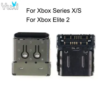 YuXi, 1 шт. Разъем для порта зарядки USB Type-C для контроллера Xbox серии X S, гнездо для зарядного устройства Xbox Elite Gen 2