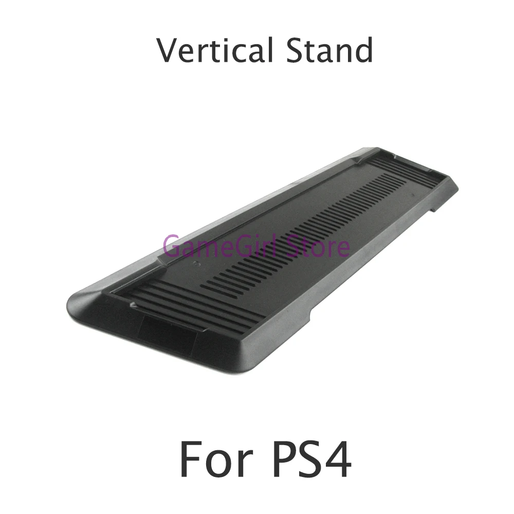 1 шт. для игровой консоли PlayStation 4 PS4, черная вертикальная подставка, крепление для док-станции, опорный кронштейн, базовый держатель 0