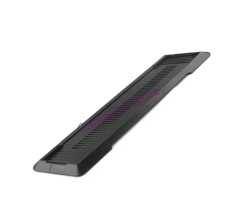 1 шт. для игровой консоли PlayStation 4 PS4, черная вертикальная подставка, крепление для док-станции, опорный кронштейн, базовый держатель 3