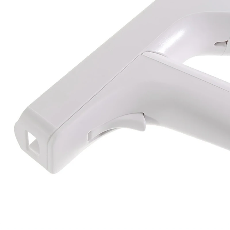 1 шт. съемный пистолет-заппер для Nintendo Wii Пульт дистанционного управления Игровые аксессуары Игры Стреляющий пистолет с дистанционным управлением Игры A9E8 4