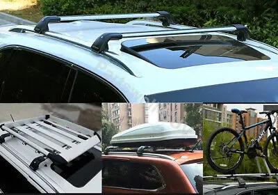 2шт Запирающихся поперечин крыши, багажник для поперечных перекладин, подходит для VW Volkswage Taos 2021-2023 3