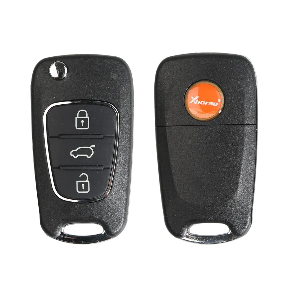 5 Шт./Лот Xhorse XKHY02EN 3 Кнопки Универсального Проводного Дистанционного Ключа Автомобиля VVDI для Hyundai Style для VVDI2/VVDI Mini/Key Tool Max 2