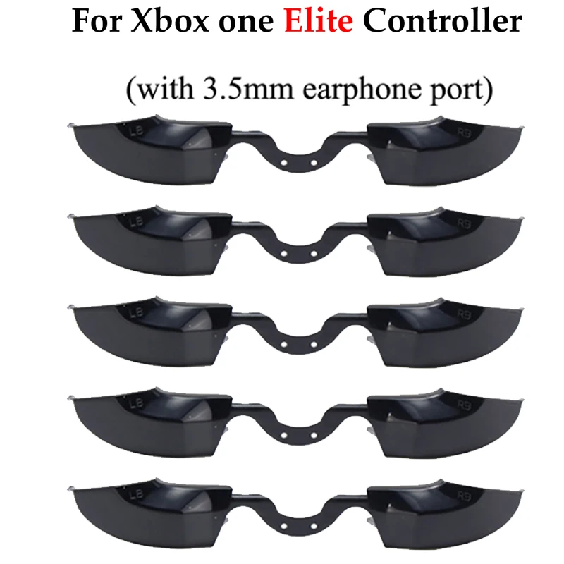 5Шт RB LB Бампер Кнопка Запуска Mod Kit для Xbox One Серии S X Slim Elite Замена Контроллера Правые Левые Кнопки Аксессуары 0